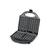Left. Commercial Chef - COMMERCIAL CHEF Electric Waffle Iron - Black.