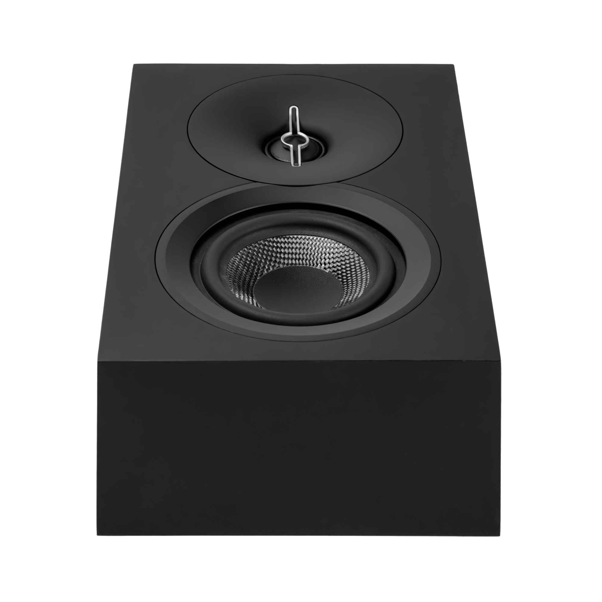 Alt View 10. ELAC - ELAC Debut 3.0 - 4" Atmos Enabled Speakers (Black) DA43-BK - (Pair) - Black.