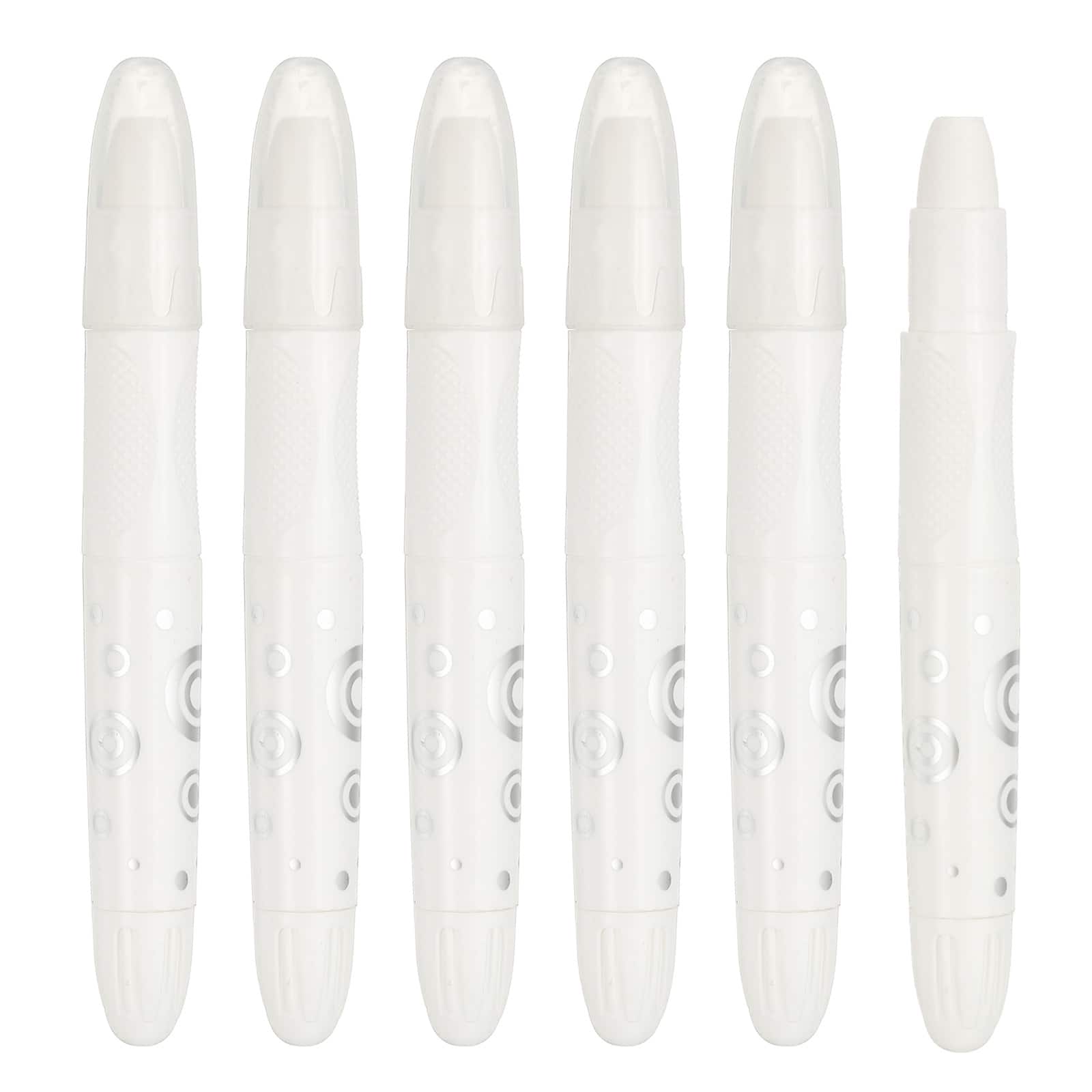 Unique Bargains - Watercolor Gel Crayon, 6pcs Washable Twist Crayons for Coloring, Drawing, Painting (5.2x0.59in) - White price history on PriceWatchPro