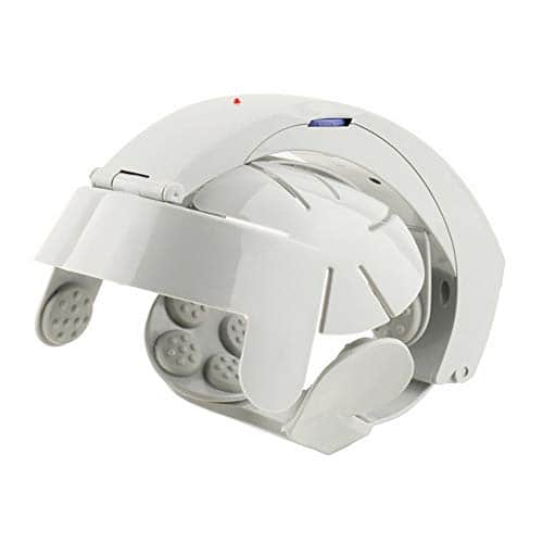 Vulpecula Spade - Electric Head Massager Helmet Cap Scalp Brain Massage Relax Acupuncture Points