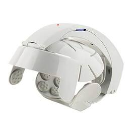 ESBANY - Electric Head Massager Helmet Cap Scalp Brain Massage Relax Acupuncture Points