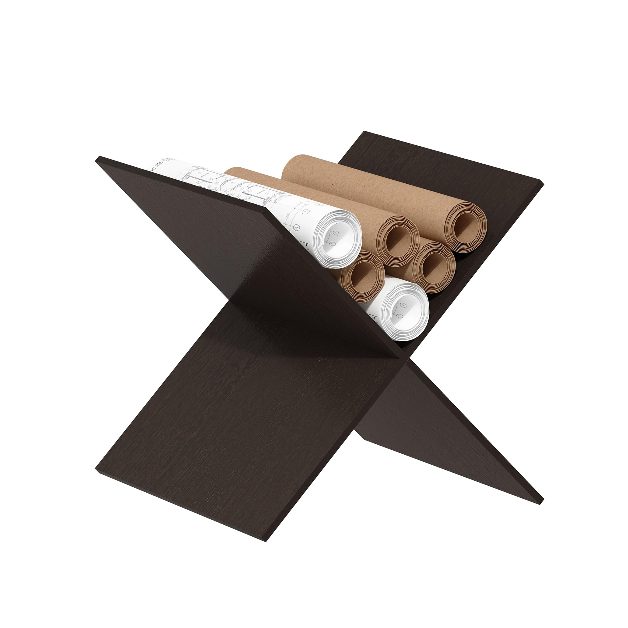 Black Dark Oak X-Shelf Insert