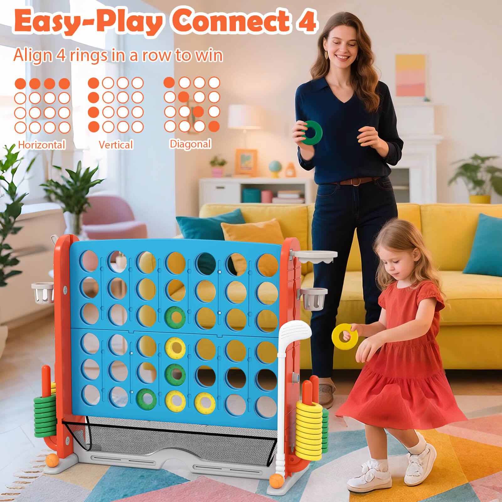 Easy-Play Connect 4

Align 4 rings in a row to win

Horizontal
Vertical
Diagonal