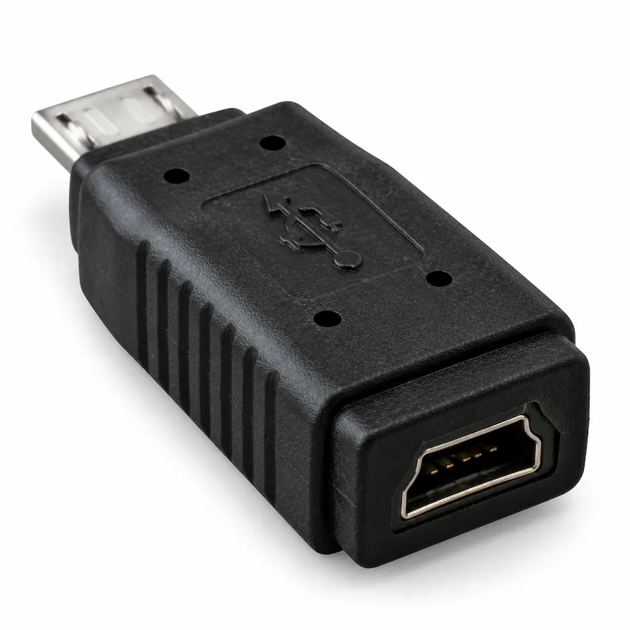 Desktop Computer Cable Types Micro Usb Sanoxy Micro B Male to Mini B Female Adapter Black - Best Buy