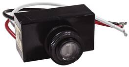 HQRP - 120V Thermal Photocell Sensor Wire-In Dusk to Dawn Outdoor Light Switch UL Listed