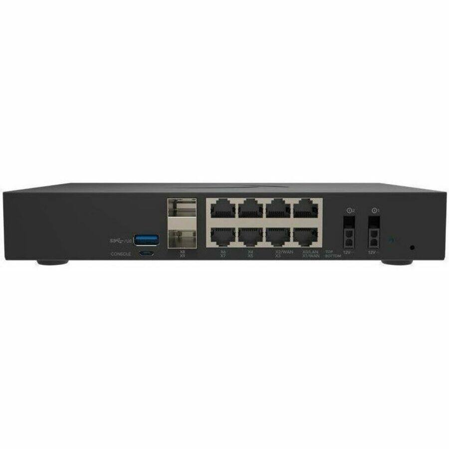 S9 OUT CONSOLE XB N x7 M AS X2/WAN XG/LAN TOP VET XX KT/WAN BOTTOM 12V