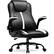Front. GTPlayer - GT550 Ergonomic Gaming Chair - White.