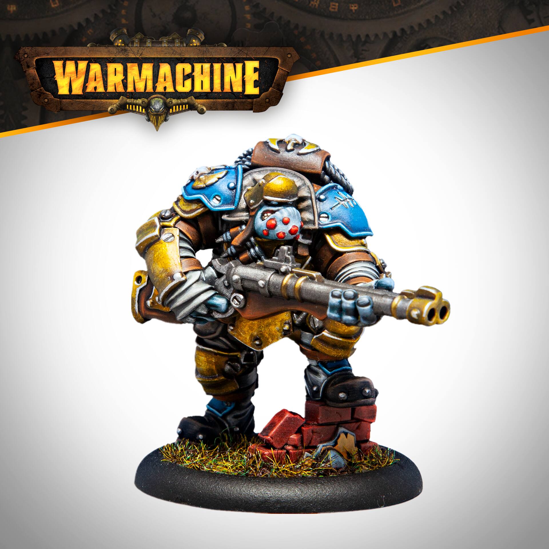 Alt View 1. Steamforged - Warmachine: Cygnar - Gravediggers Core Expansion.