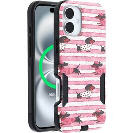 OtterBox - Artist Edition MagSafe Commuter Series Case for iPhone 16 Plus - Dachshund