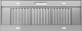 Zephyr - 60 inches - Externally Vented & Externally Vented - Range Hood Insert - Stainless Steel