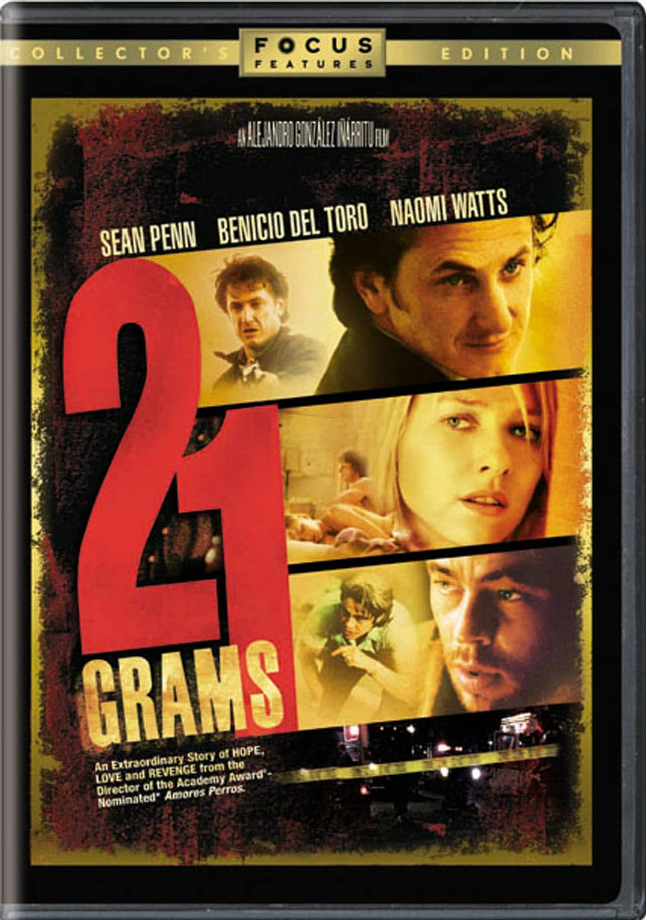 21 Grams (Collector's Edition) [DVD]