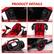 PRODUCT DETAILS
- Brake Pedal
- Gas Pedal
- Ergonomic Seat Design
- Adjustable Safety Harness
- Responsive Steering Wheel
- Wear-resistant Drift Wheels