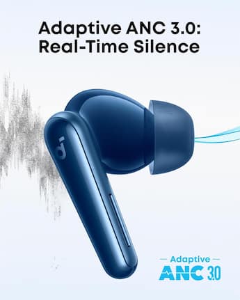 Soundcore by Anker Liberty 5 Advanced In Ear Noise Cancelling Soundcore by Anker Liberty 5 Advanced In Ear Noise Cancelling