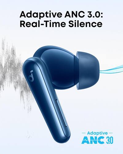 Soundcore by Anker Liberty 5 Advanced In Ear Noise Cancelling Soundcore by Anker Liberty 5 Advanced In Ear Noise Cancelling