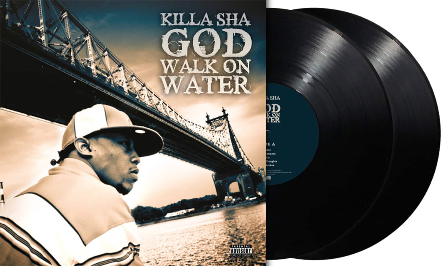 Killa Sha - God Walk On Water   - VINYL LP price history on PriceWatchPro