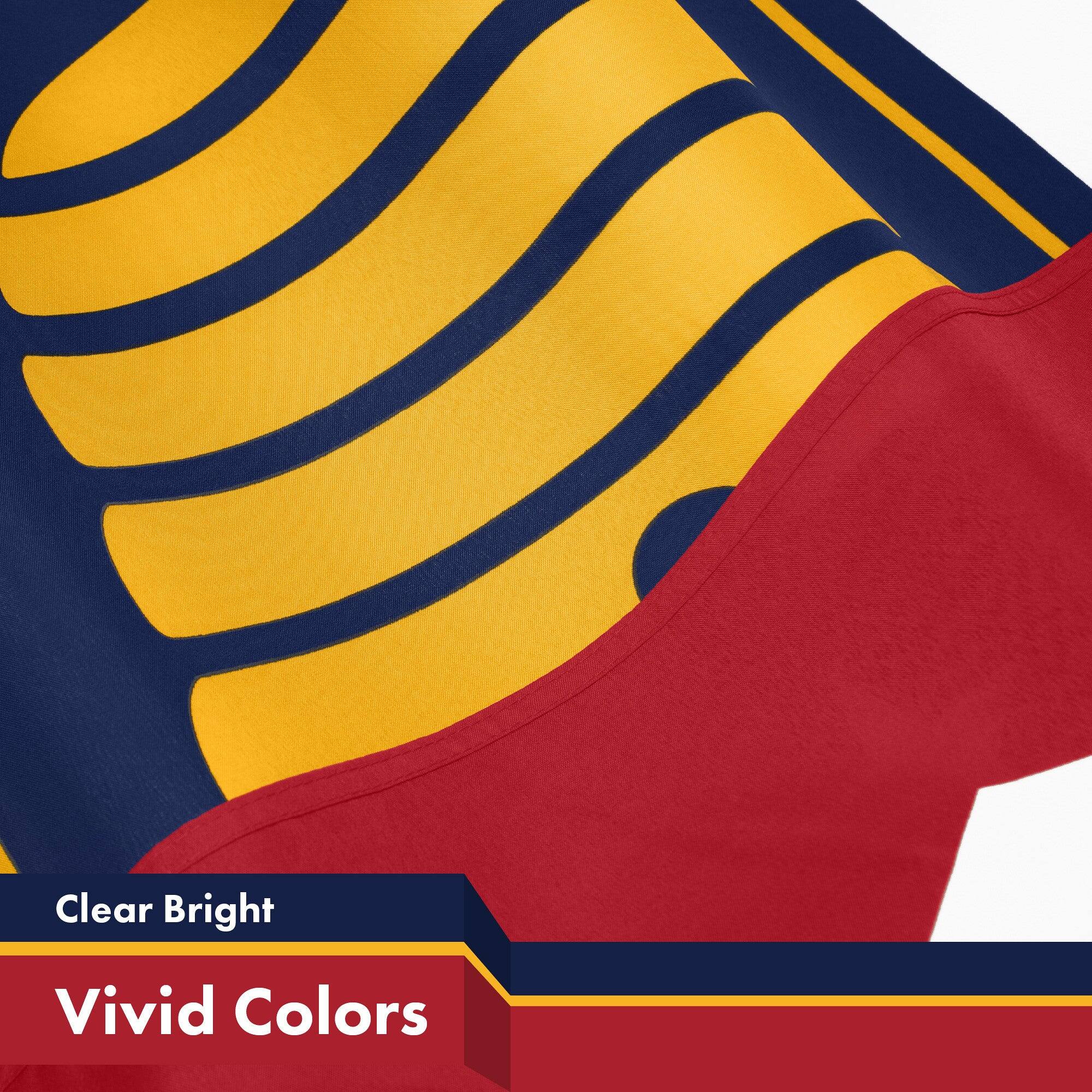 Clear Bright  
Vivid Colors