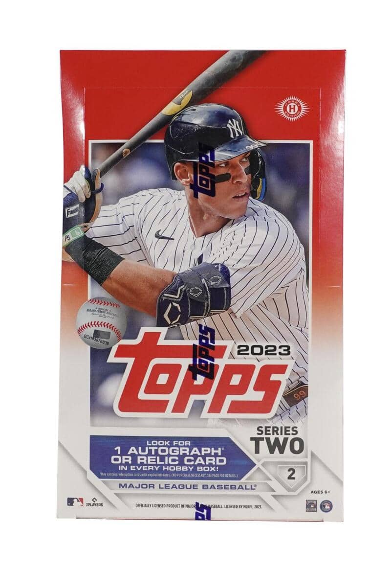 2023 Topps Series 2 Baseball Hobby Box price history on PriceWatchPro