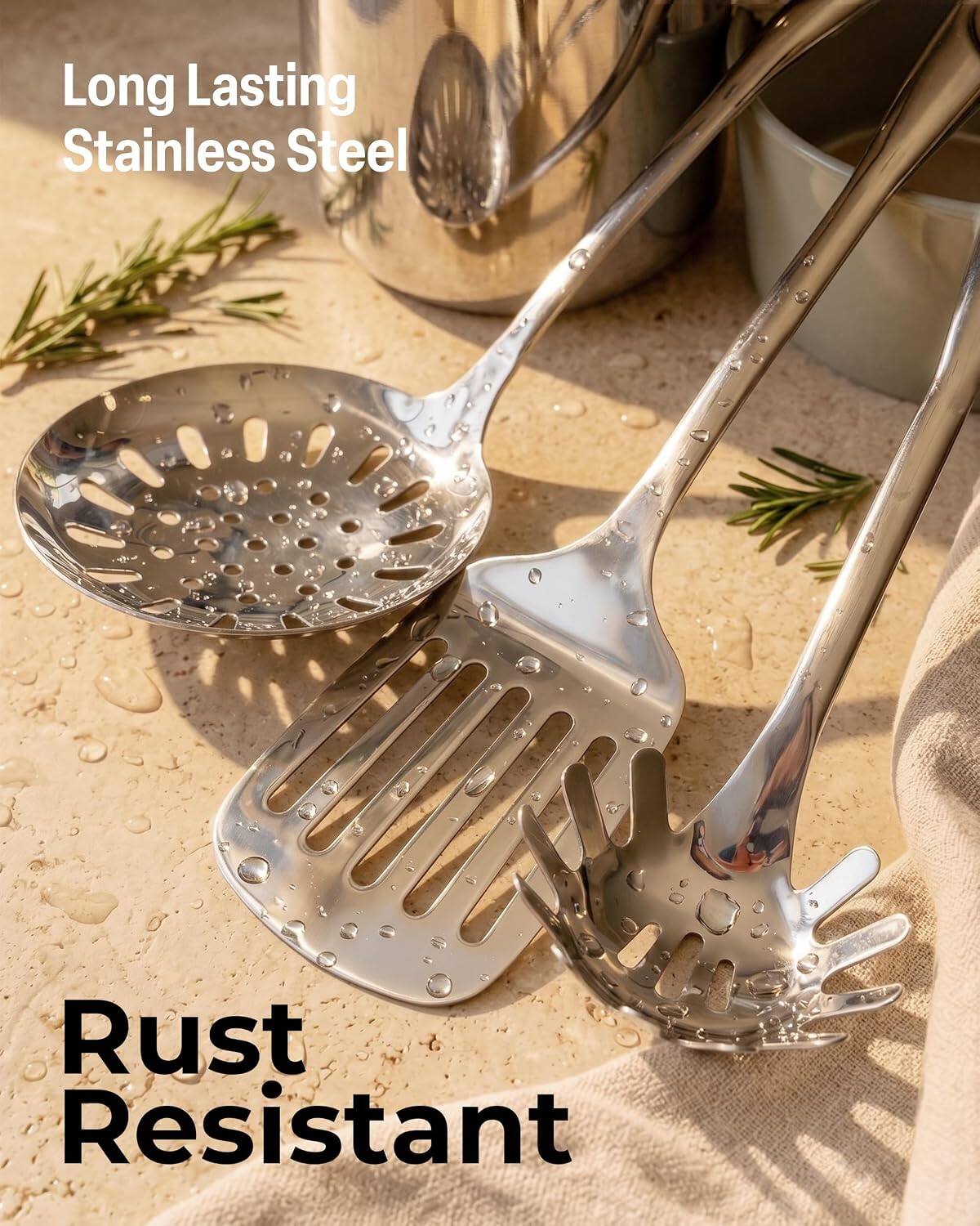 Long Lasting Stainless Steel  
Rust Resistant