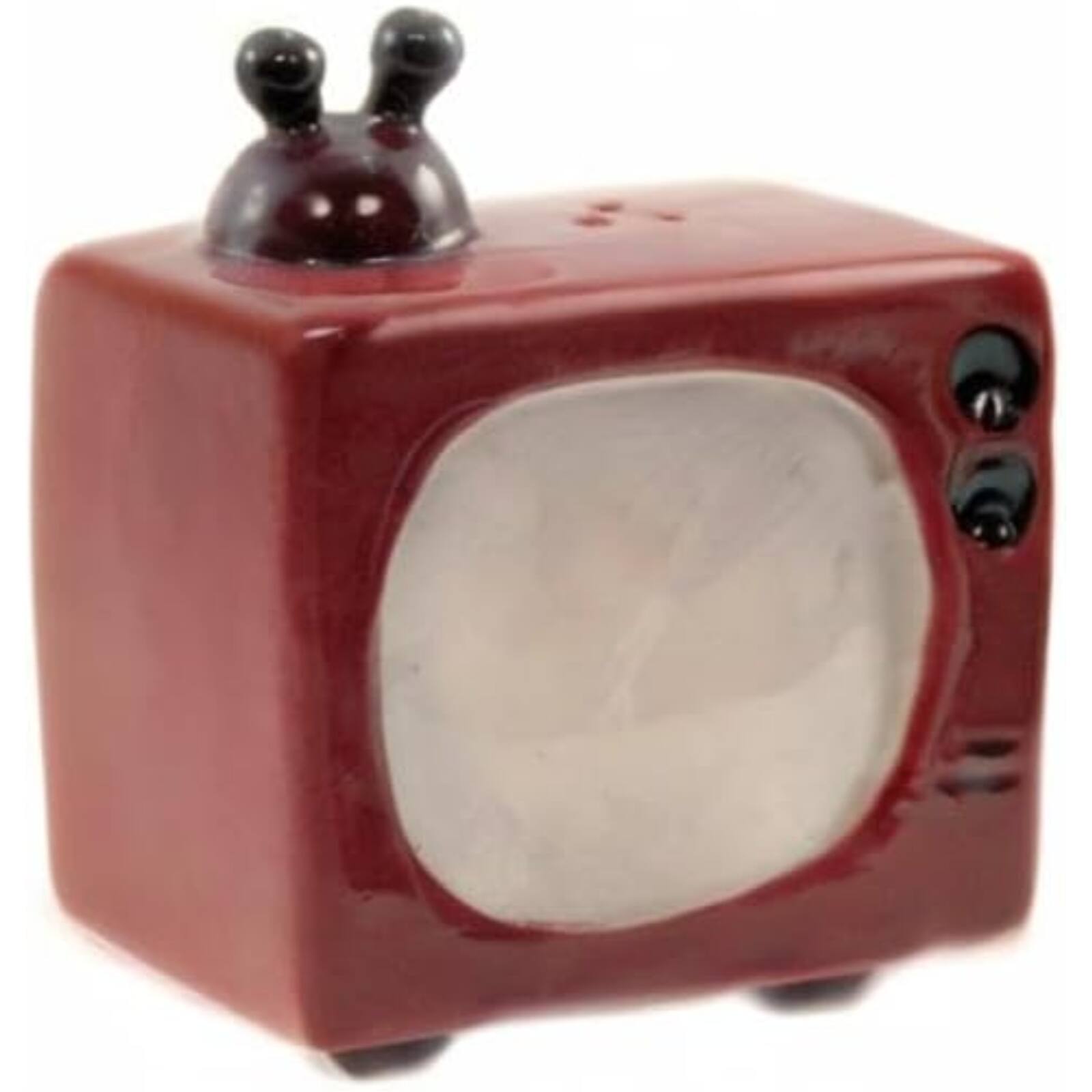 Alt View 1. Pacific Trading - Retro Televisions TV Ceramic Magnetic Salt and Pepper Shakers - Multicolor.