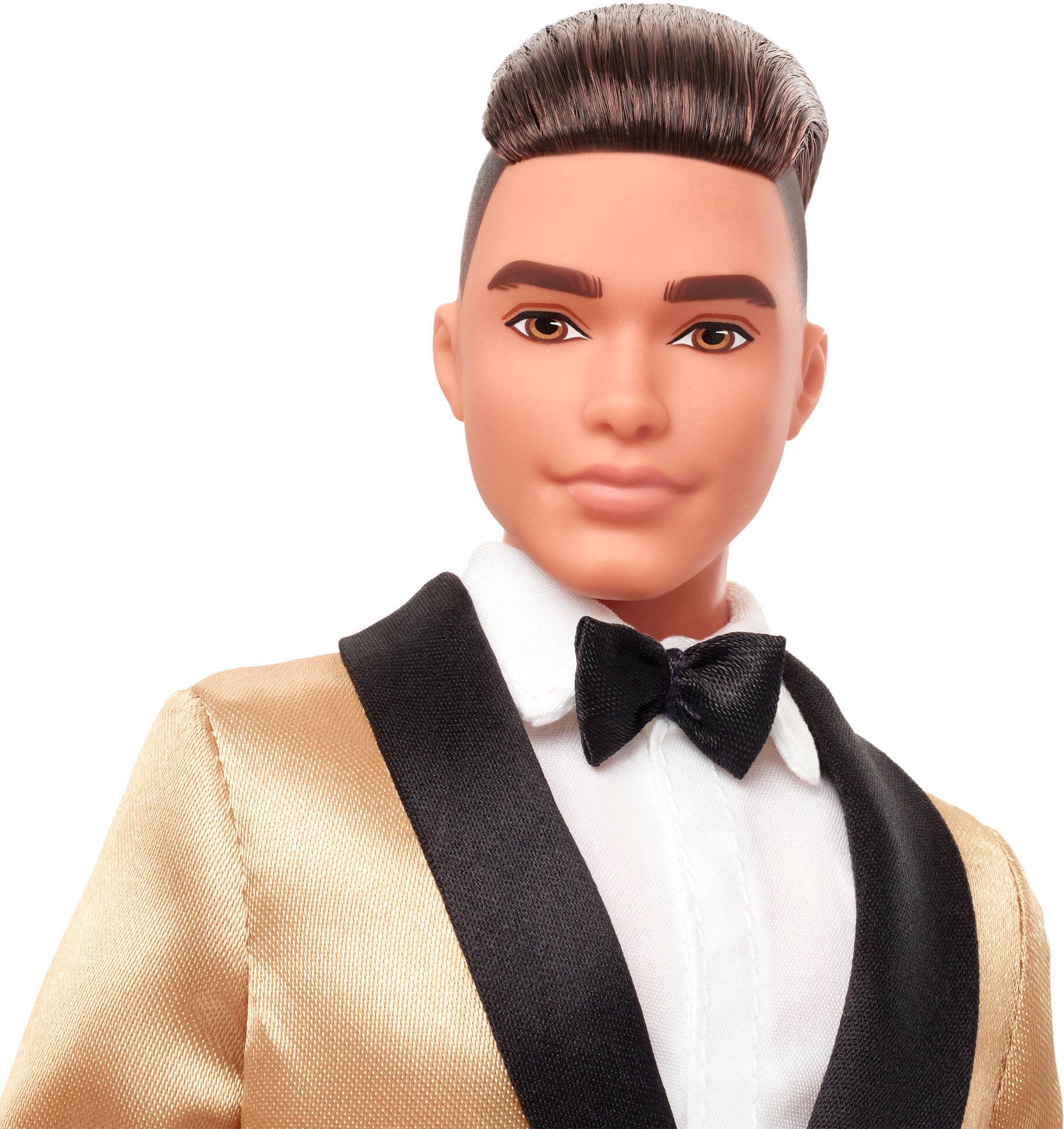 Alt View 1. Barbie - 2025 Signature Ken Holiday Doll.