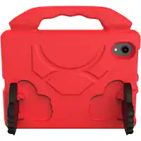 SaharaCase - YES! Series KidProof Case for Apple iPad mini (A17 Pro) and Apple iPad mini (6th Generation 2021) - Red - Front_Zoom