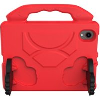 SaharaCase - YES! Series KidProof Case for Apple iPad mini (6th Generation 2021) - Red - Front_Zoom