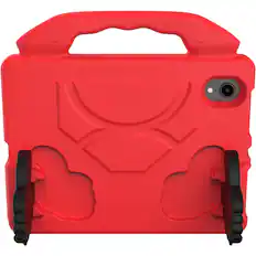 Front. SaharaCase - YES! Series KidProof Case for Apple iPad mini (A17 Pro) and Apple iPad mini (6th Generation 2021) - Red.