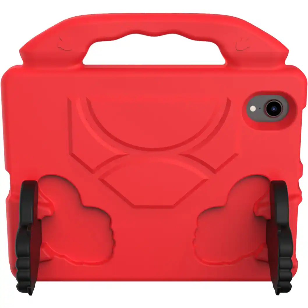 SaharaCase - YES! Series KidProof Case for Apple iPad mini (A17 Pro) and Apple iPad mini (6th Generation 2021) - Red