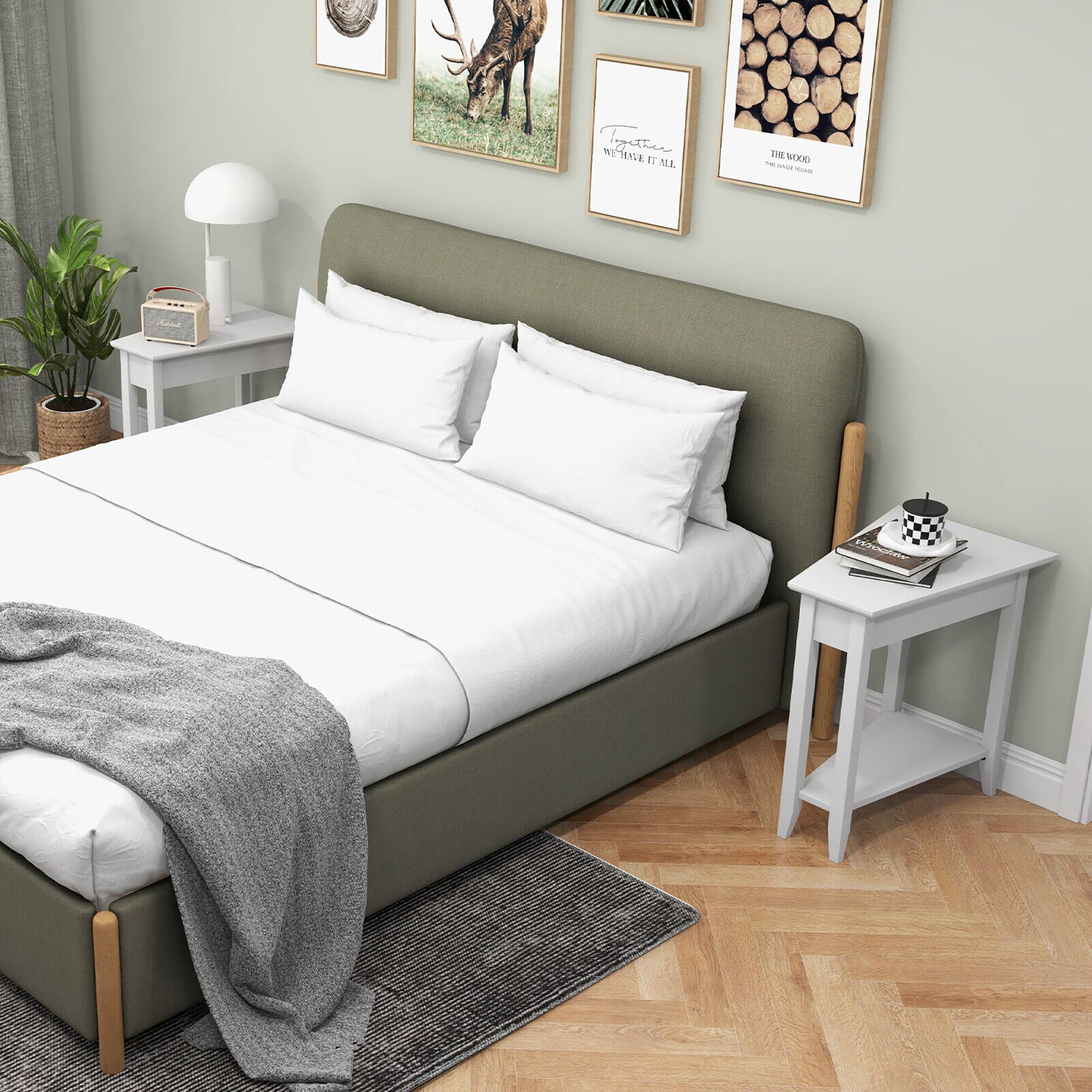 The text on the image reads:

- "WE HAVE IT ALL"
- "THE WOOD"