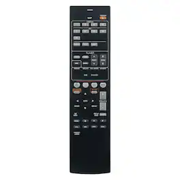 VINABTY - New RAV521-ZJ66500 Replace Remote Fits for Yamaha AV Receiver RX-V377 HTR-3067 RX-V377BL YHT-4910U YHT-4910UBL - Black