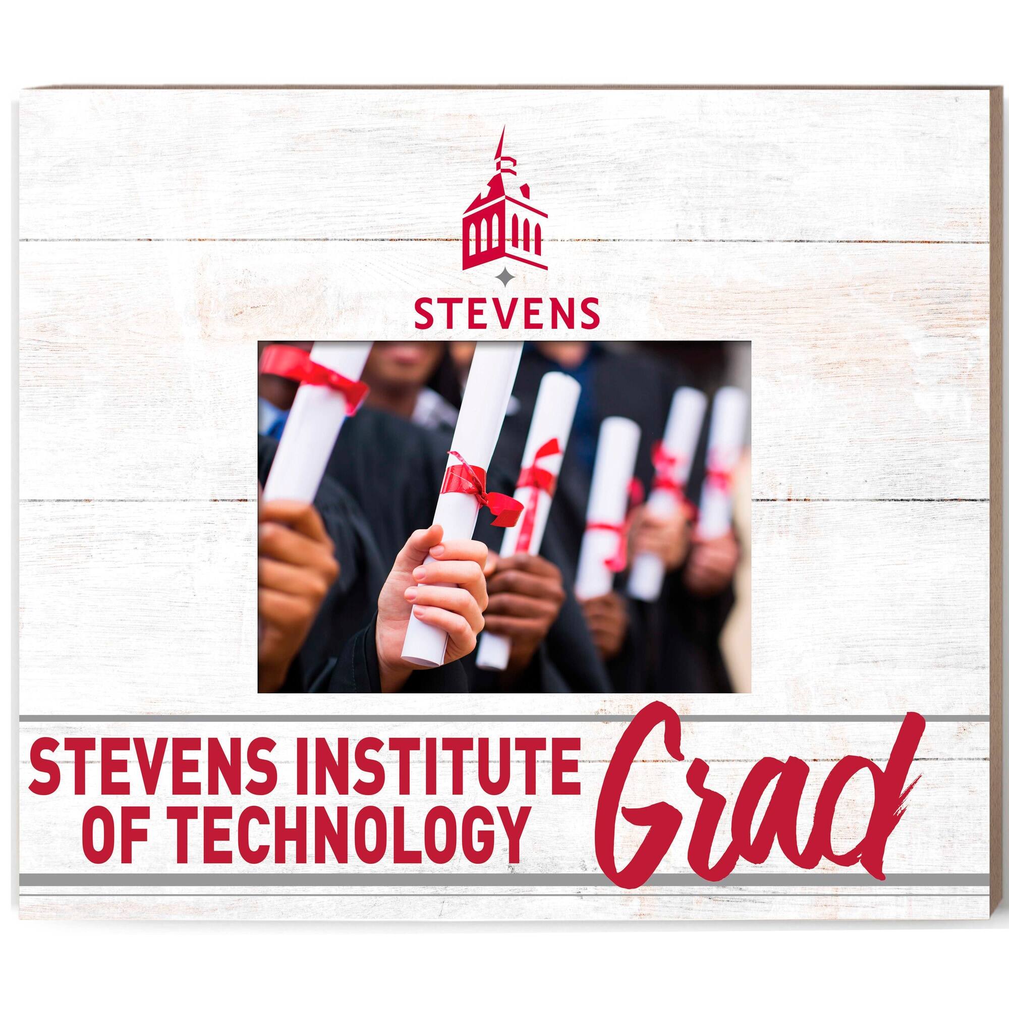 Stevens Institute of Technology Ducks 13.5" x 11.5" Grad Frame