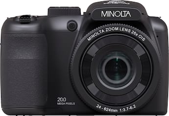 Minolta ProShot MN26Z 20.0 Megapixel Bridge Camera with 26x Minolta ProShot MN26Z 20.0 Megapixel Bridge Camera with 26x