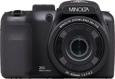 Minolta ProShot MN26Z 20.0 Megapixel Bridge Camera with 26x Minolta ProShot MN26Z 20.0 Megapixel Bridge Camera with 26x