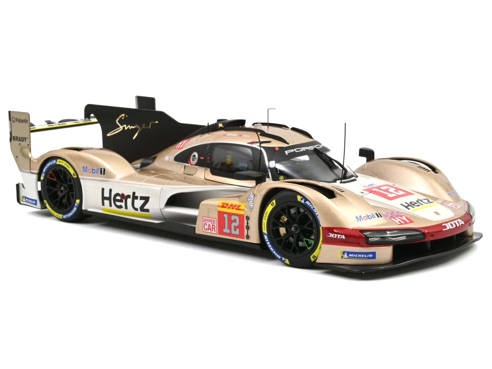 9 Palantir BRADY Singer BCHLO Mobil 1 - I Hertz DHL HYPER 12 CAR PORSCHE Hm 4 C M M Hertz Mobil Il  HY JDTA JOTA MICHELIN