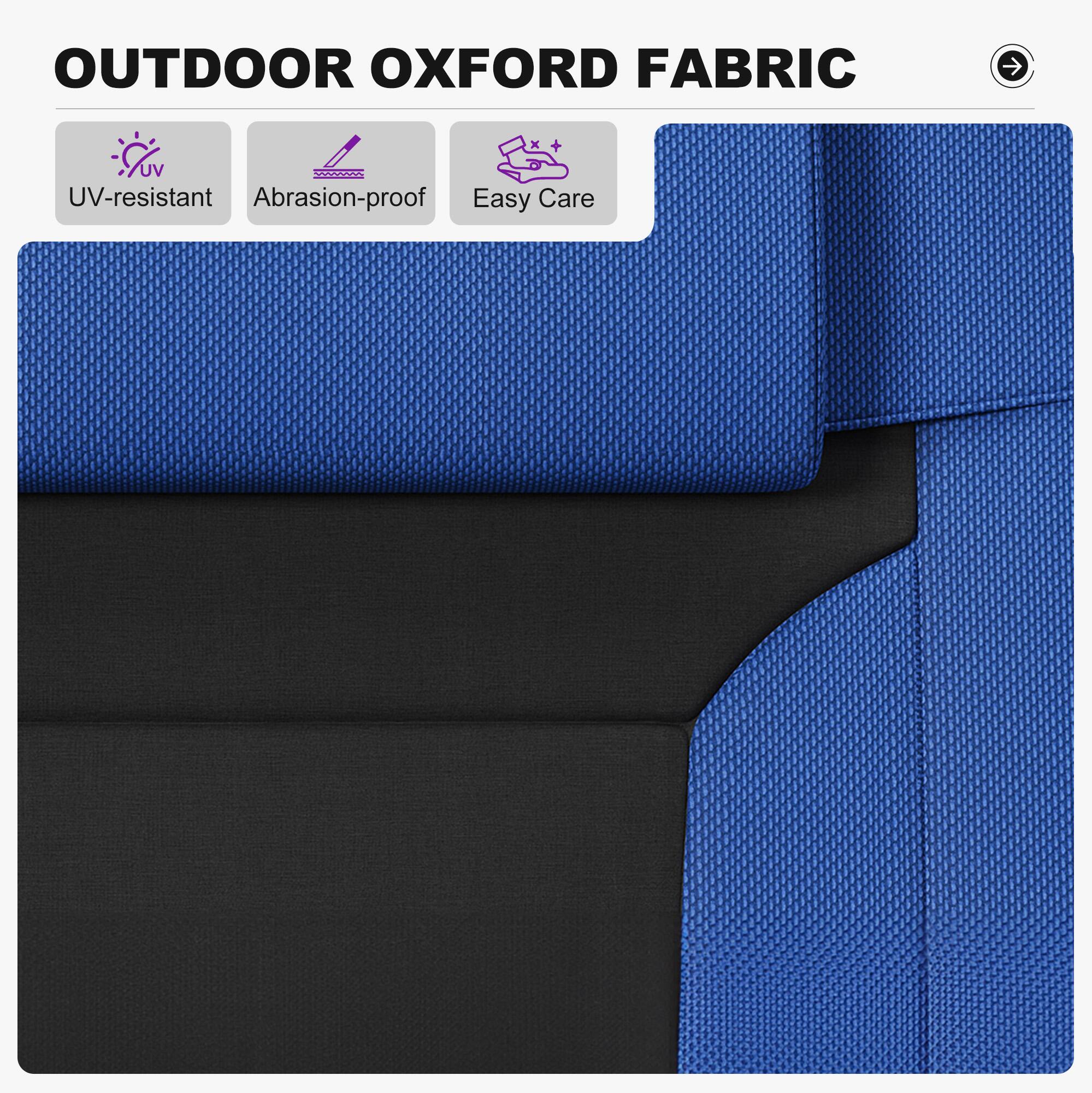 OUTDOOR OXFORD FABRIC

- UV-resistant
- Abrasion-proof
- Easy Care
