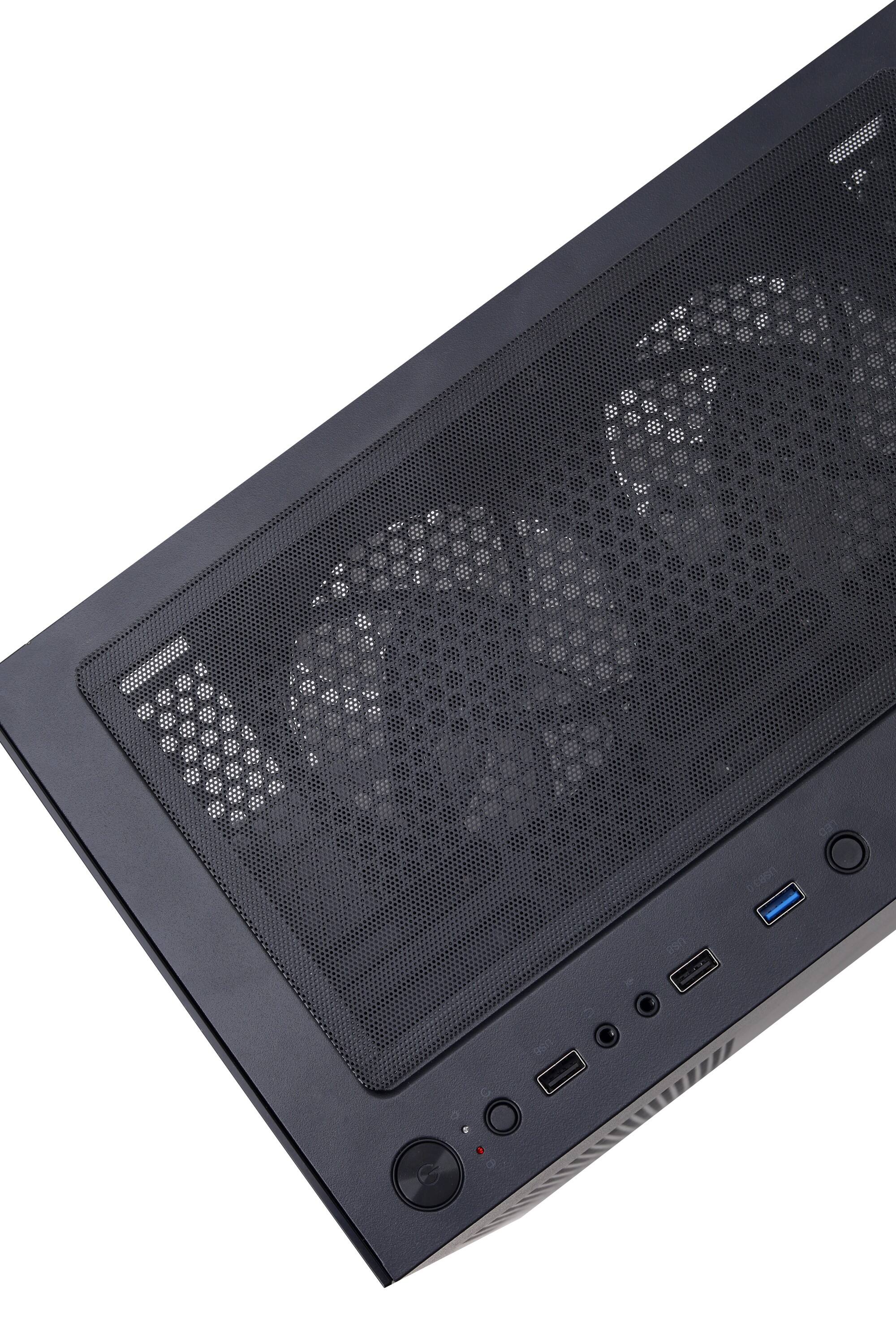 Alt View 1. MXZ - MXZ Gaming PC Computer Intel I7 13700F,GeForce RTX4070S,32GB DDR5 6000,NVME 1T SSD, WIFI & Win 11 Pro Ready - Black.