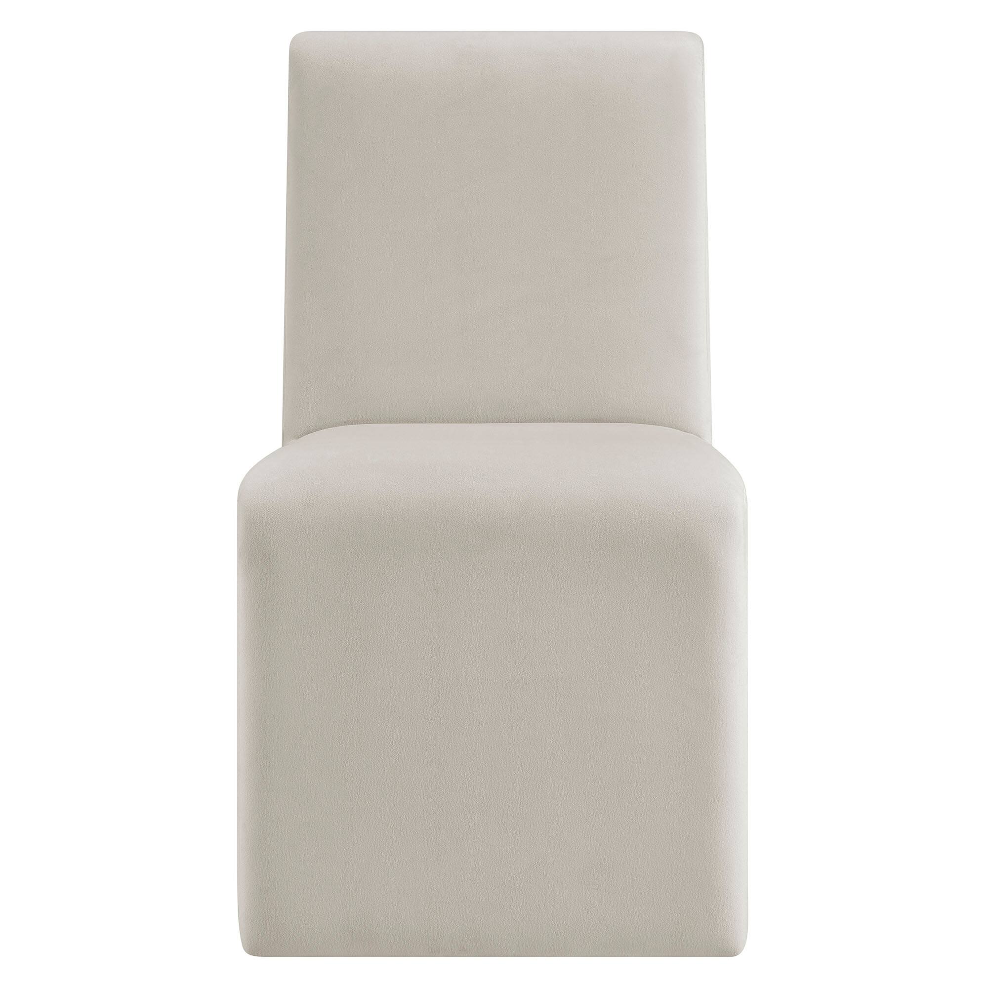 Alt View 2. Modway - Emory Upholstered Performance Velvet Dining Side Chair by Modway - Brown.