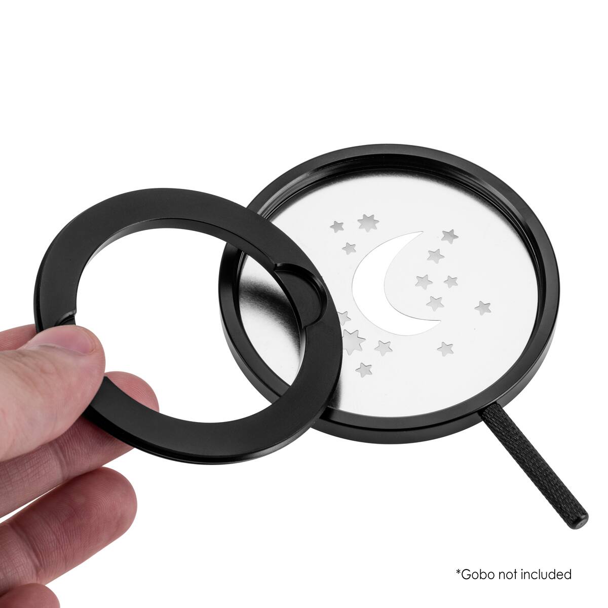 *Gobo not included
