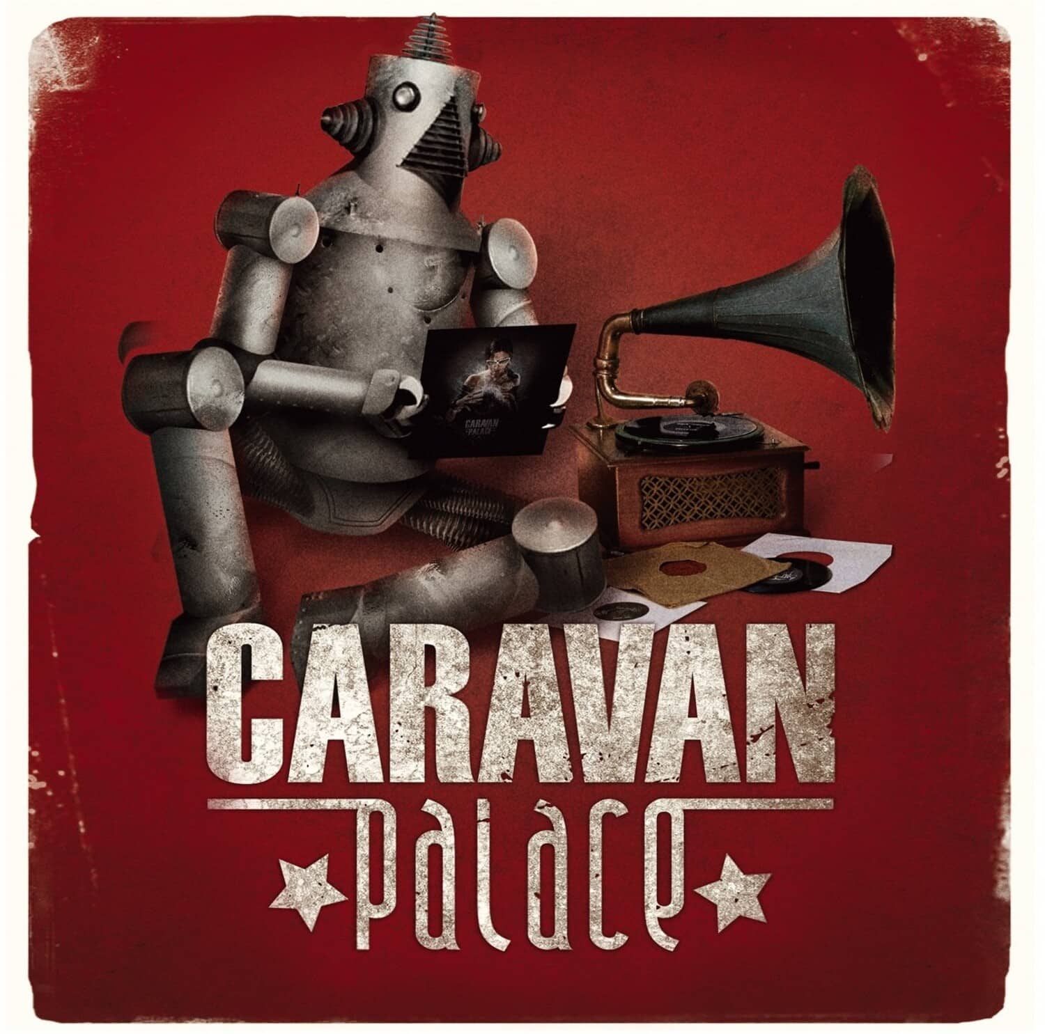 Caravan Palace - Caravan Palace   - COMPACT DISCS [CD] price history on PriceWatchPro