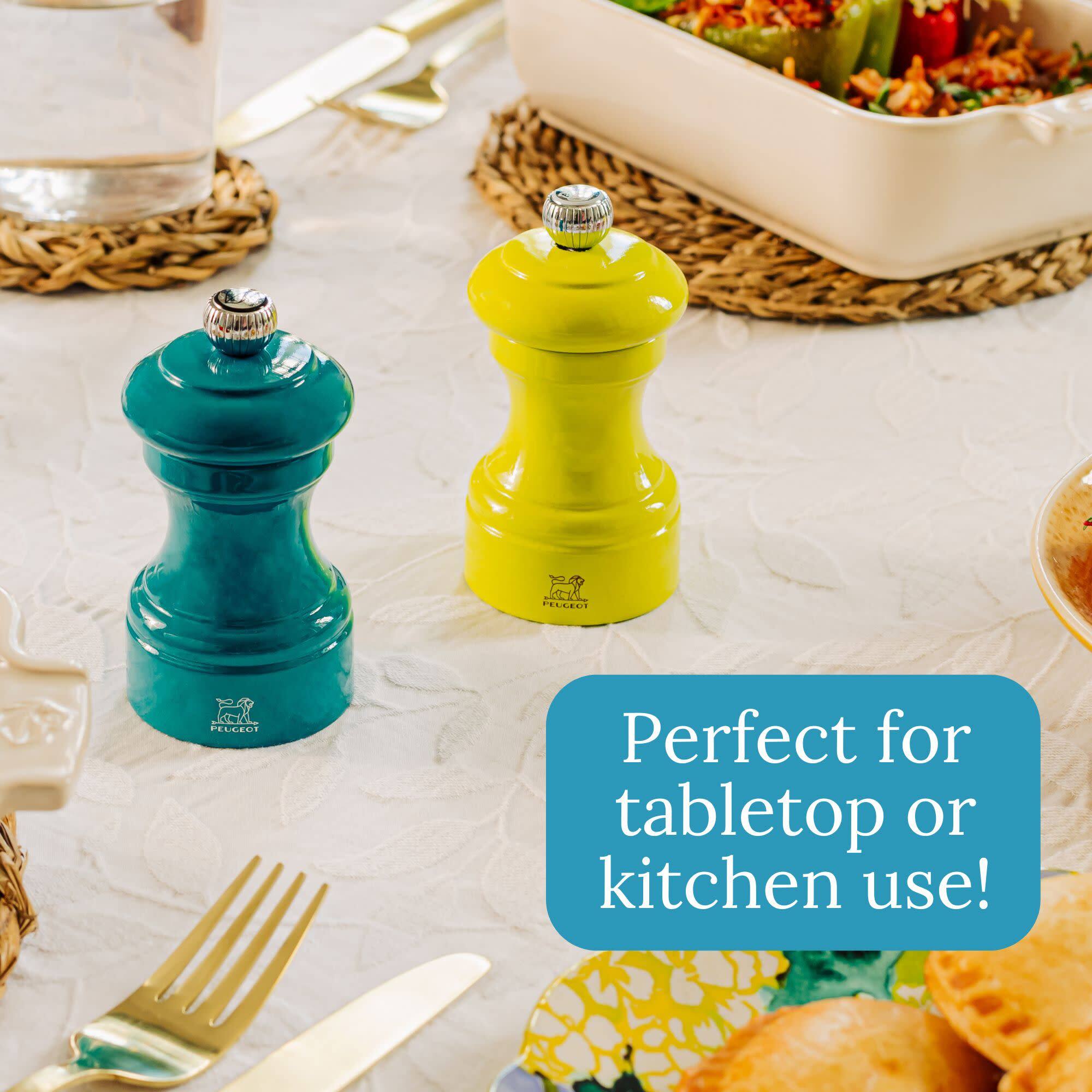 Perfect for tabletop or kitchen use!