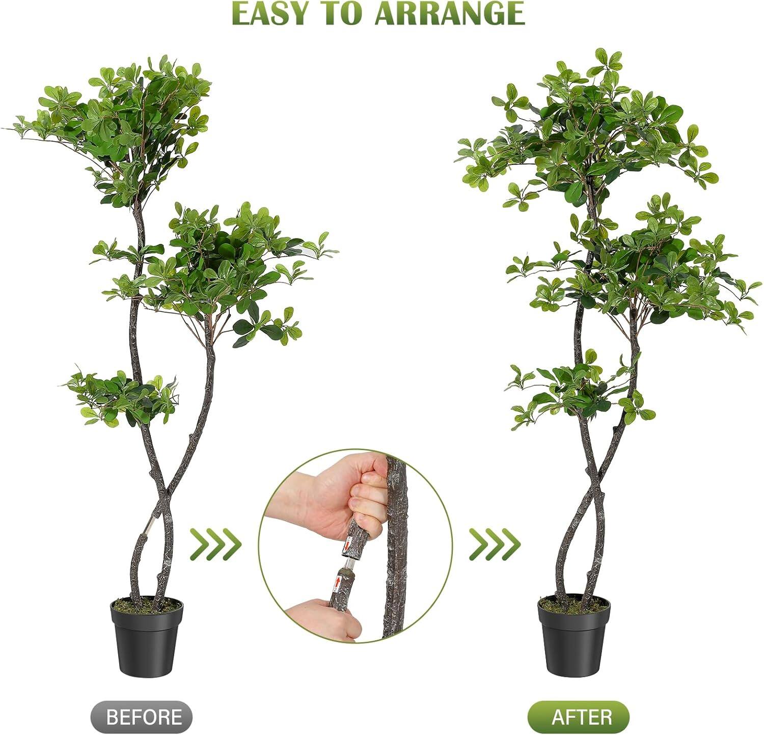 EASY TO ARRANGE

BEFORE >>> AFTER