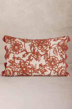 Front. GAURI KOHLI - Unnao Pillow - Multicolored.