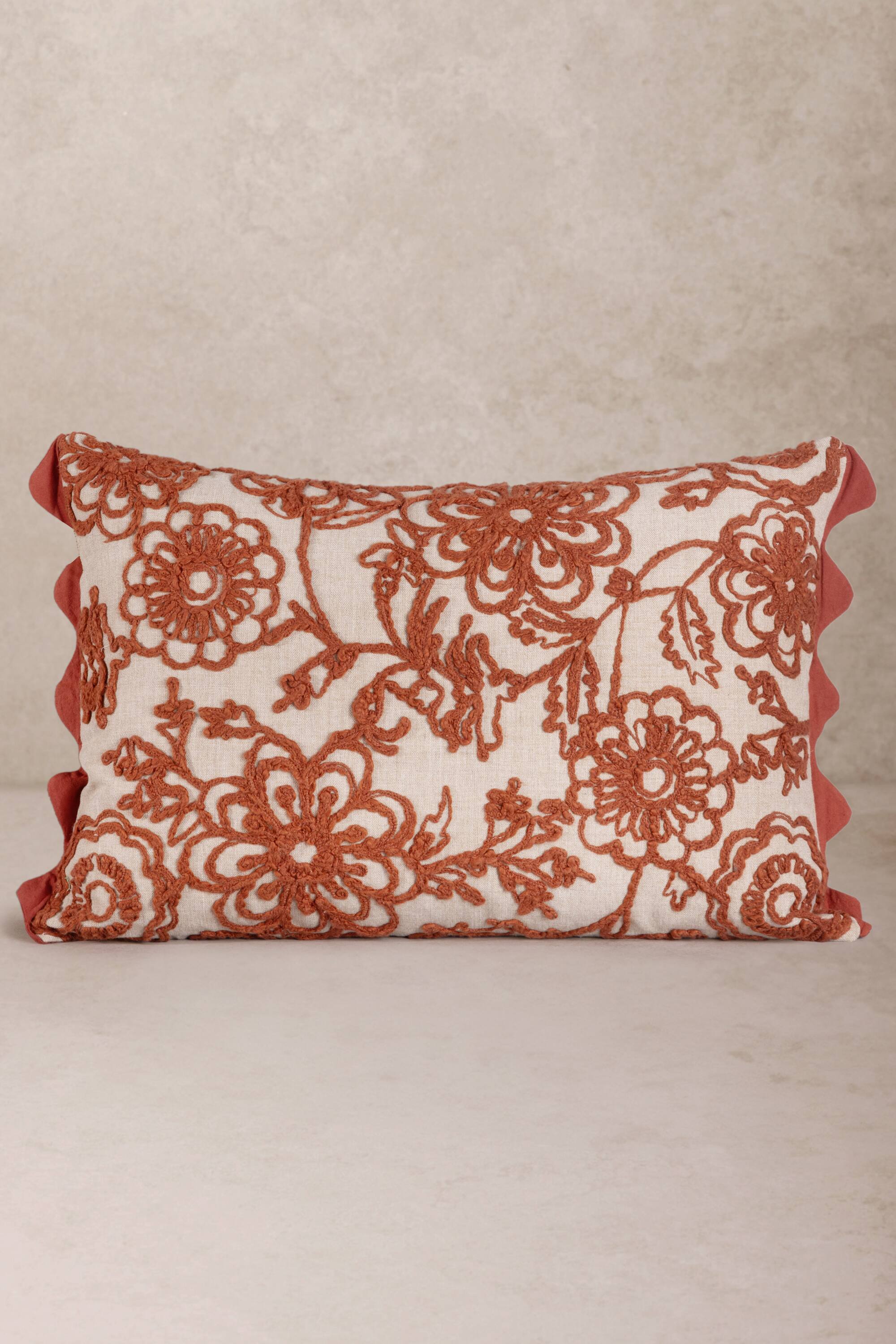 Front. GAURI KOHLI - Unnao Pillow - Multicolored.