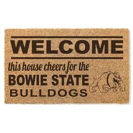 Jardine - Bowie State Bulldogs 18" x 30" Welcome Doormat - Brown