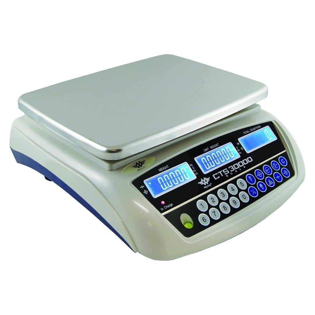 My Weigh - SCMCTS30000 Counting Scale 30,000g by 0.5g