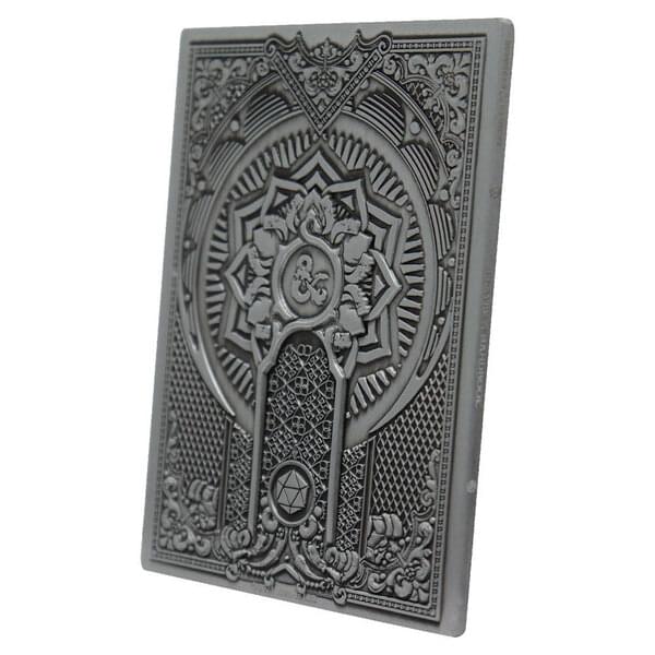 Alt View 1. Dungeons & Dragons - Dungeons & Dragons Players Handbook Limited Edition Metal Ingot - Silver.