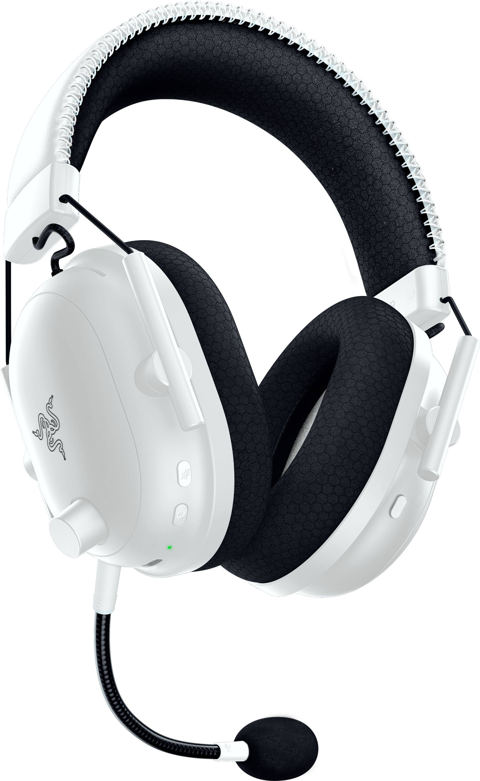 Alt View 20. Razer - BlackShark V2 Pro Wireless Over-the-Ear Gaming Headset for PS5 - White.
