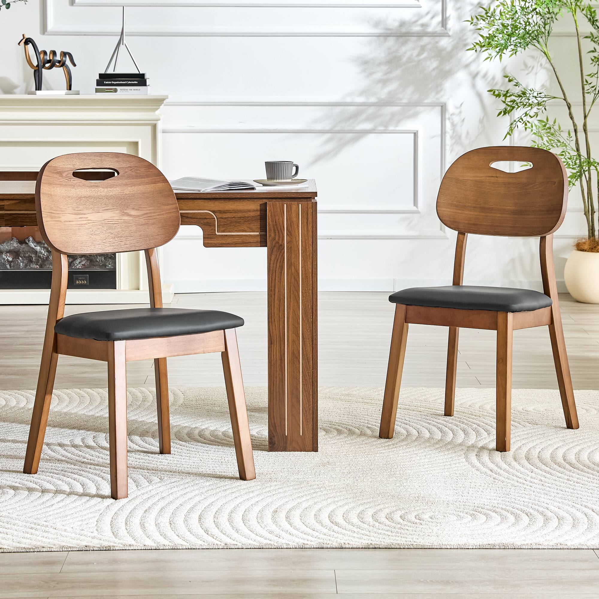 Walnut|Black