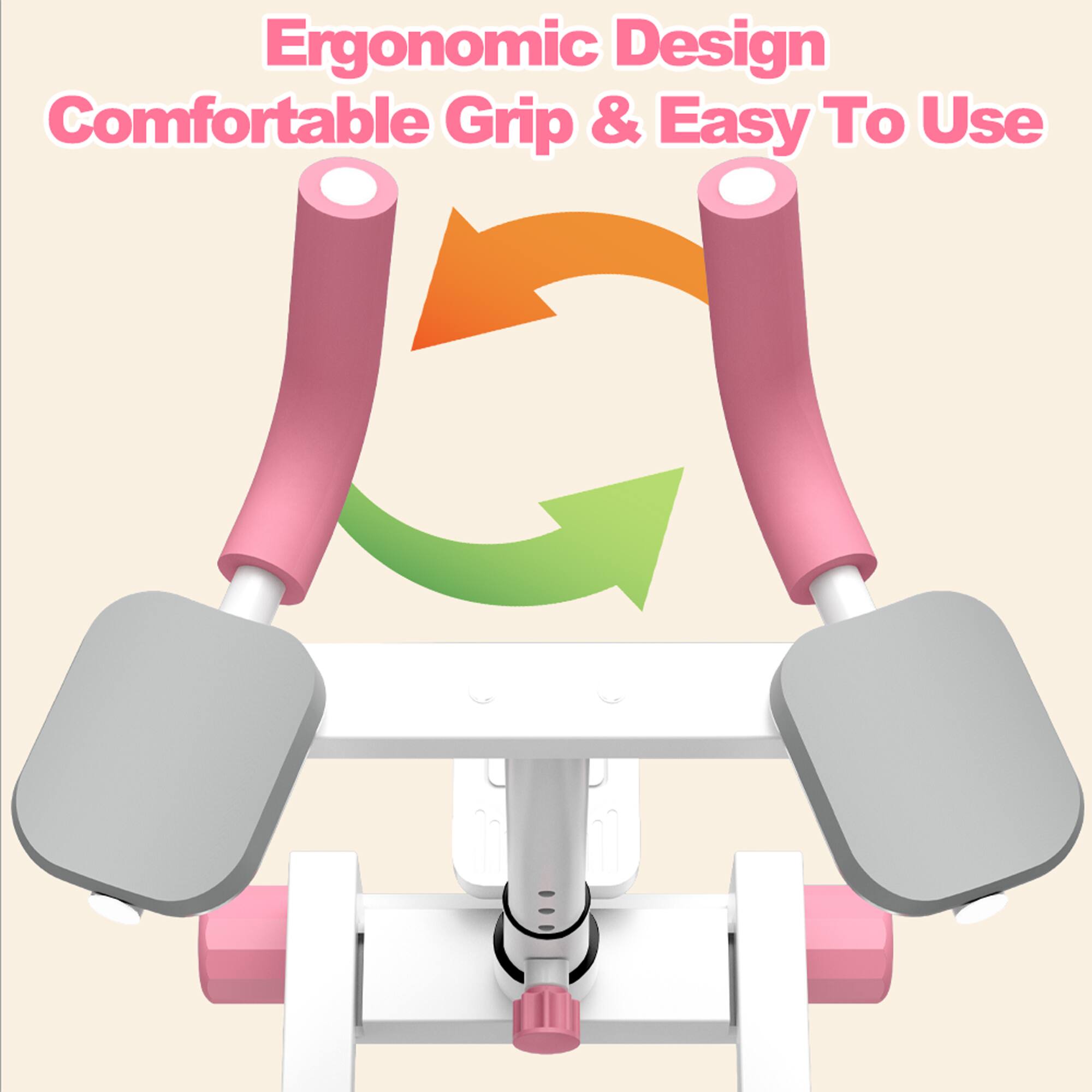 Ergonomic Design  
Comfortable Grip & Easy To Use