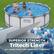 Bestway STEEL PRO MAX SUPERIOR STRENGTH Tritech Liner 83% MORE PUNCTURE-RESISTANT THAN PVC